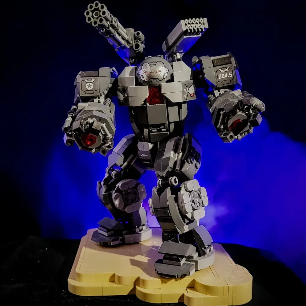 1 the war machine buster Thorben Baumheuer
