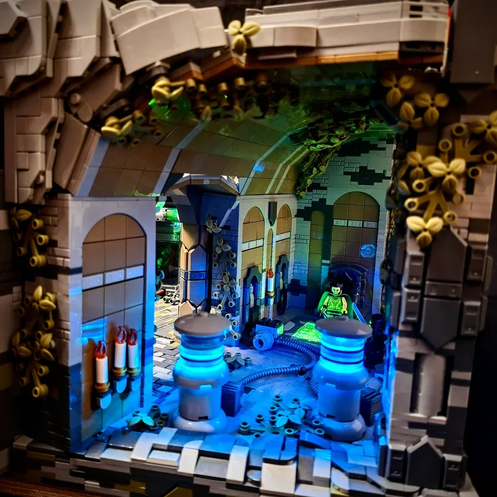 Stories of Gotham: MOC Art by Thorben Baumheuer