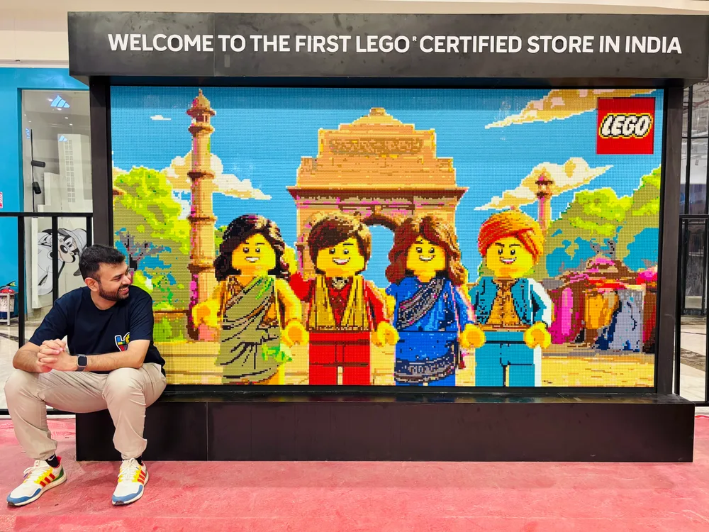 LEGO MOCist and Master Builder Ritam Bhatnagar celebrating India through his art LEGO MOCist and Master Builder Ritam Bhatnagar celebrating India through his art