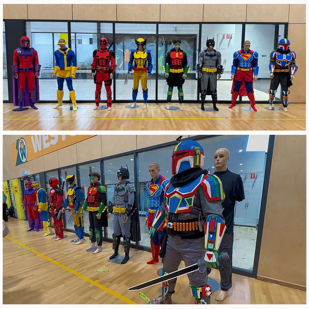 Lewis Meeny - LEGO Cosplay Hall of Armour at Brixpo 2026