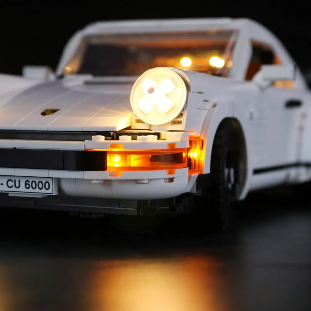 Lightailing light kit for LEGO Porsche 911 10295, single edition with integrated features