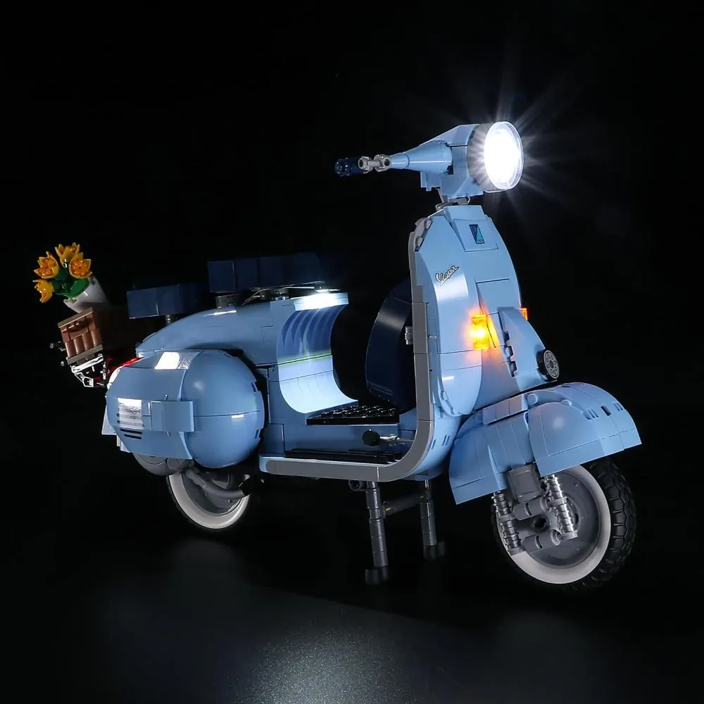 Lightailing light kit for LEGO Vespa 125 with pre-soldered harness and thicker wires