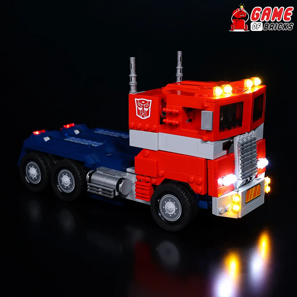 Game of Bricks sound module with speaker for Optimus Prime lights