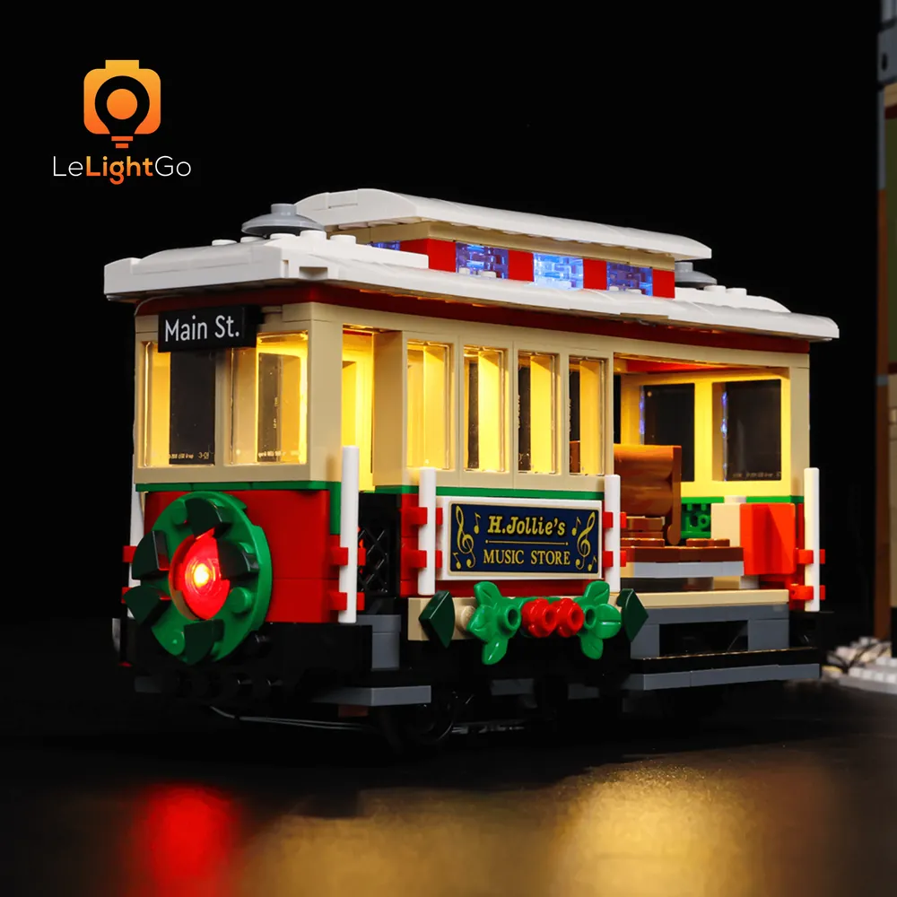 LeLightGo remote control variant for LEGO 10308