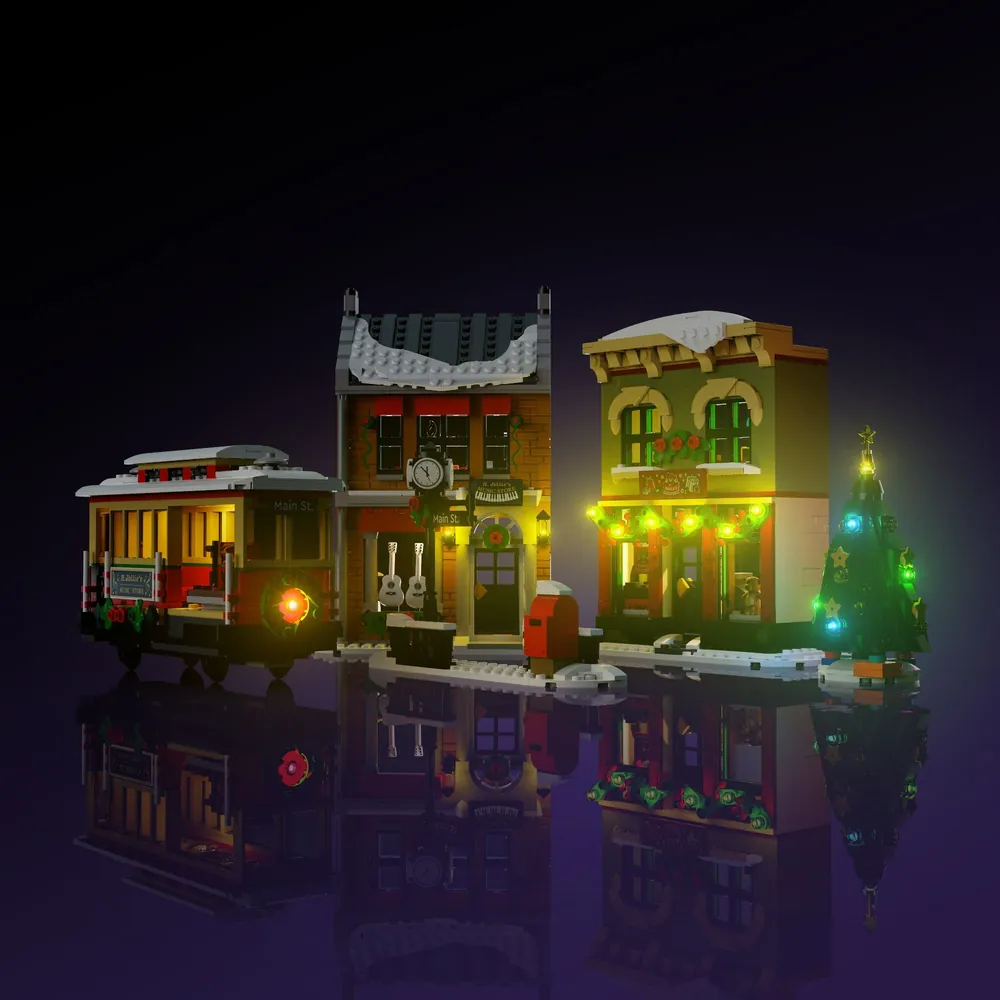 LightMyBricks premium LED kit for LEGO 10308