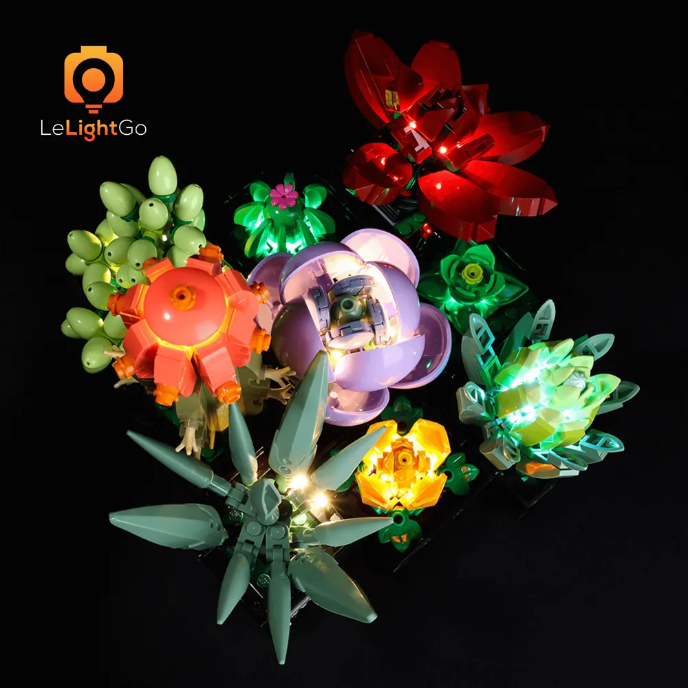 LeLightGo Succulents 10309 Standard variant lighting