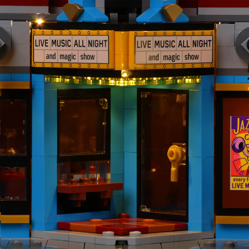 BrickBling Remote Control variant for LEGO Jazz Club