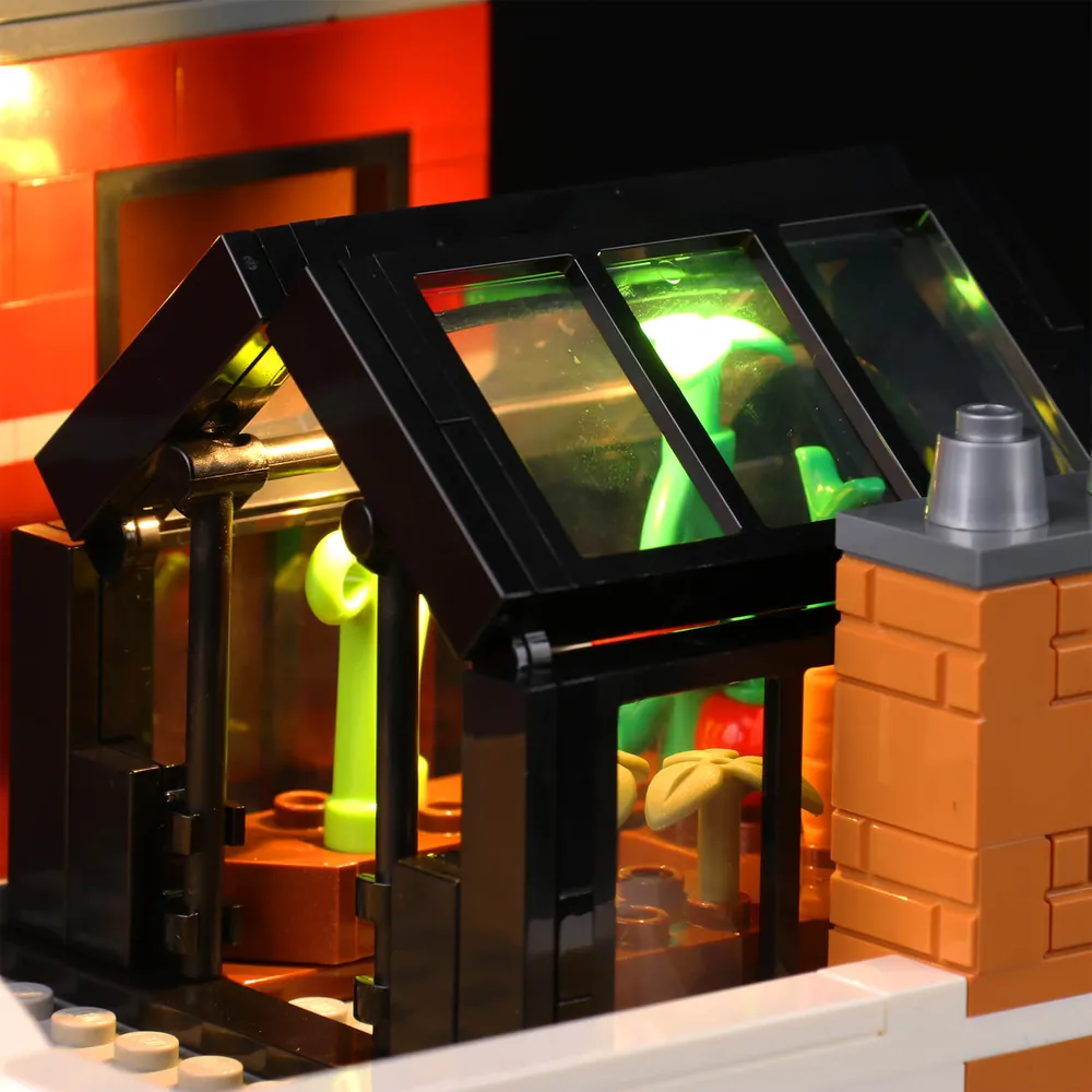 BrickBling Music version lights up the Jazz Club stage