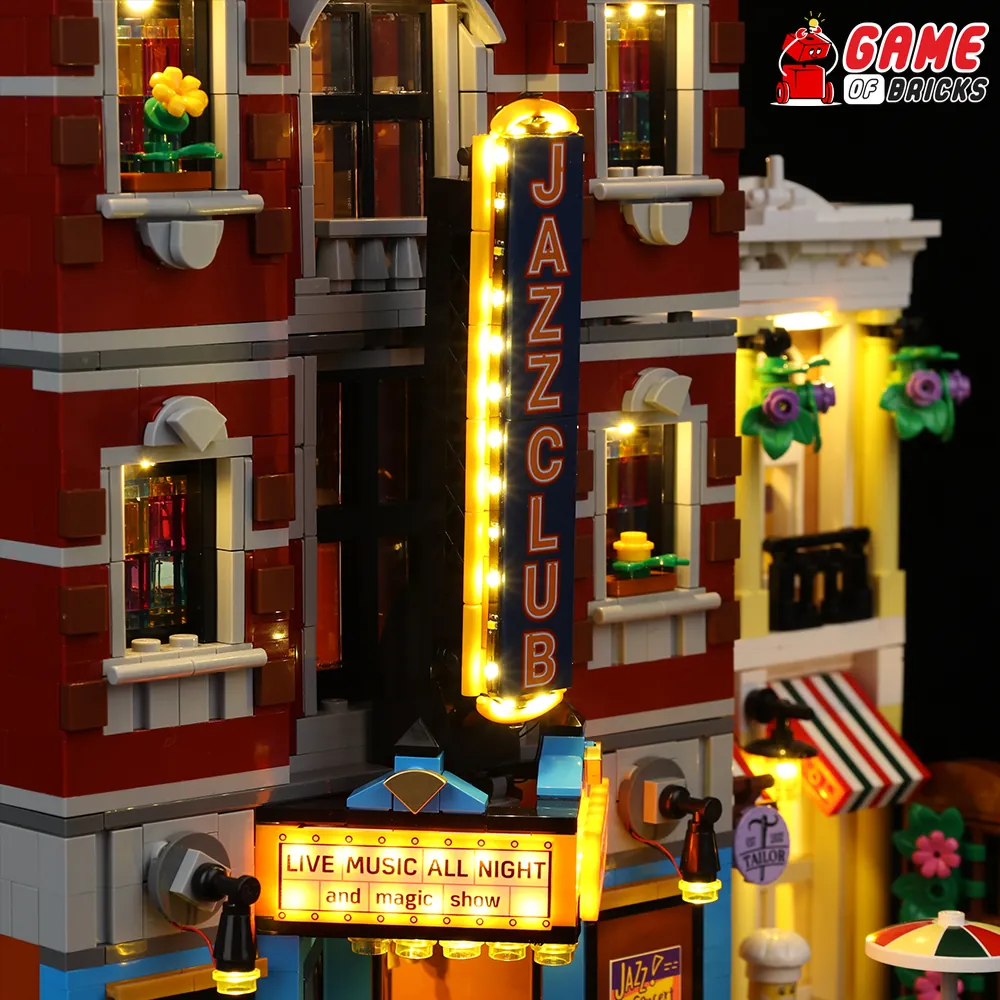 Game of Bricks Remote variant for Jazz Club lighting