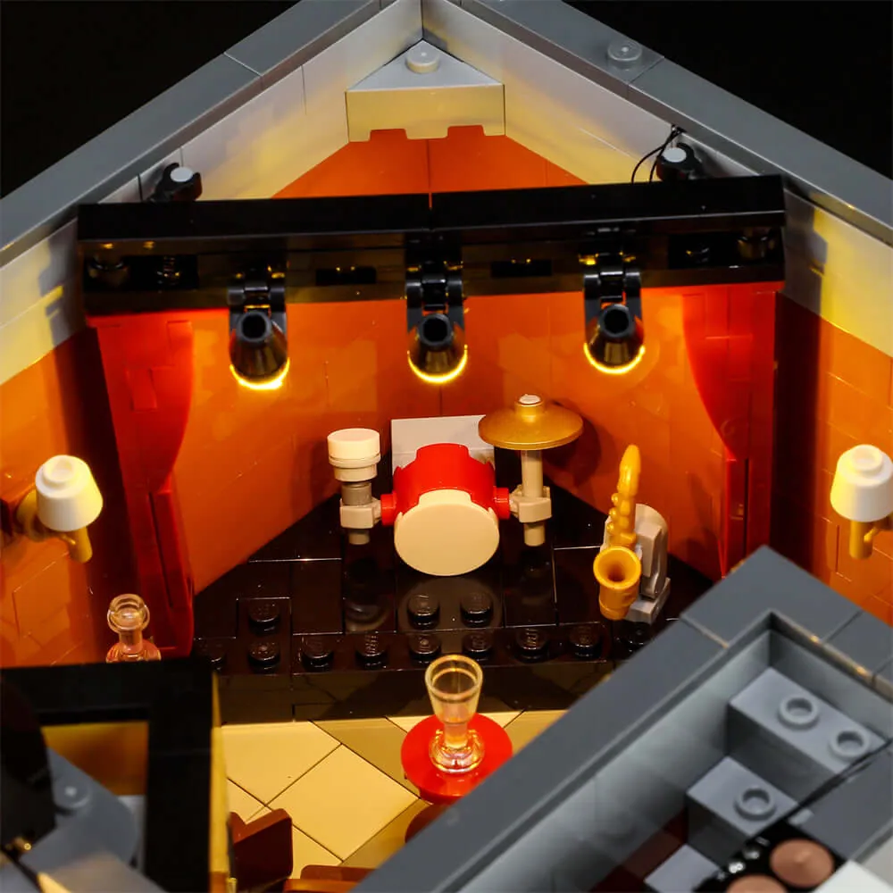 Lightailing LED kit for Jazz Club street scene