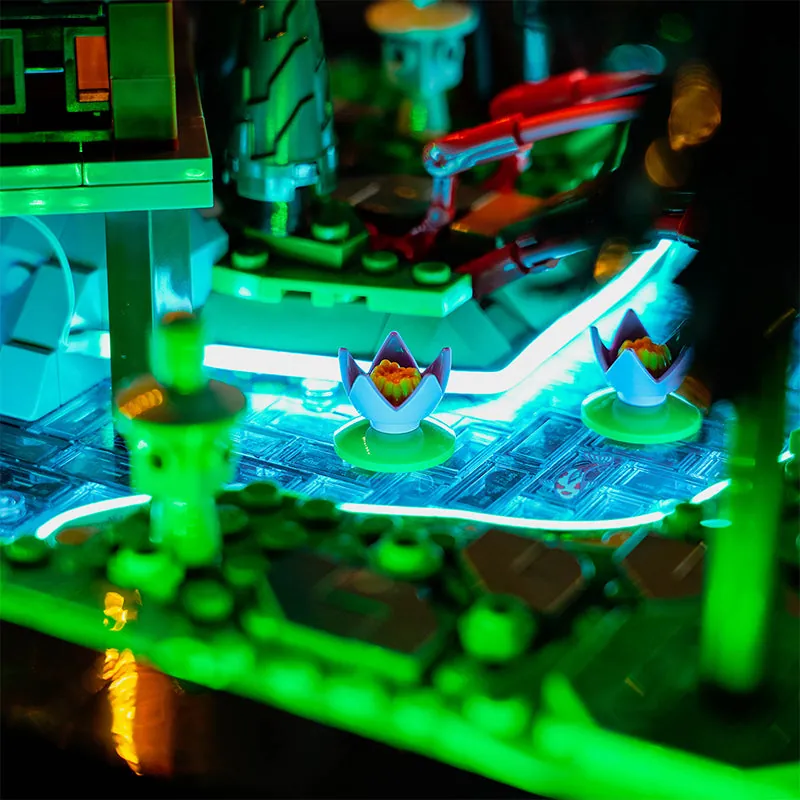 BrickBling classic LED kit for LEGO Tranquil Garden