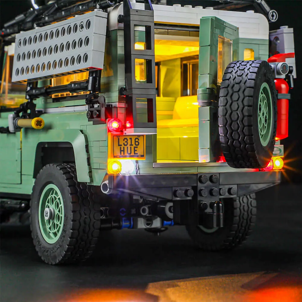 Lightailing harness in LEGO Defender 90
