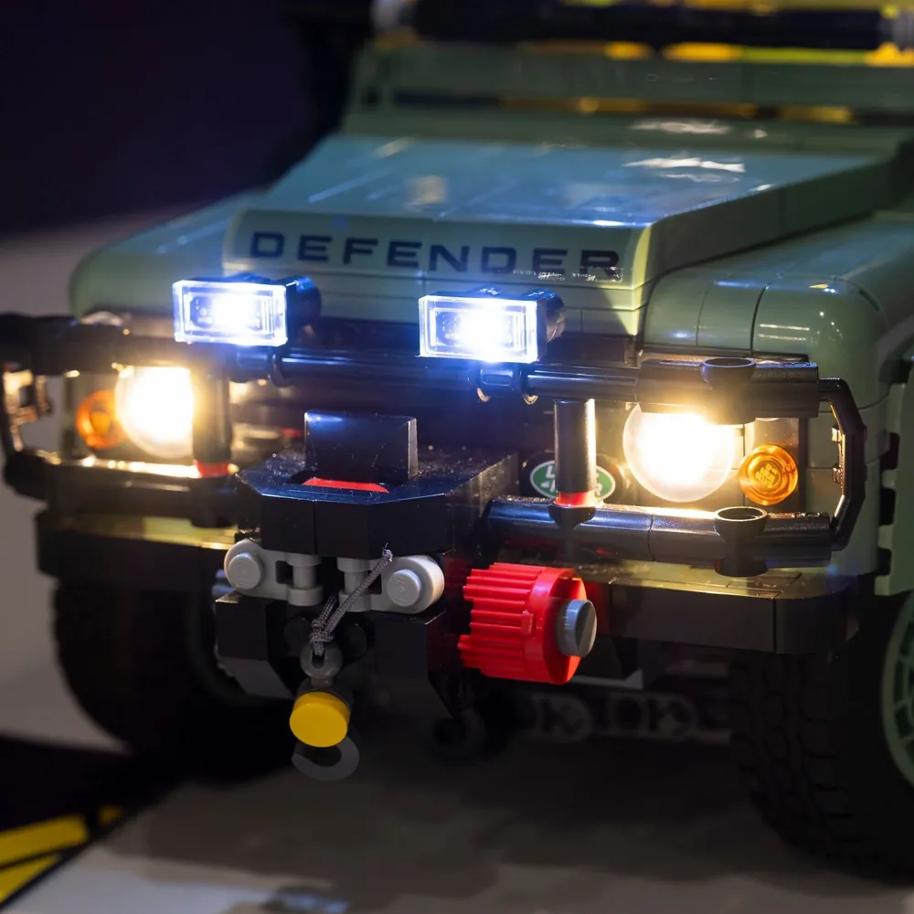 Light My Bricks components for LEGO Defender