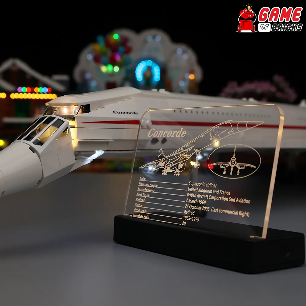 Game of Bricks expansion board installation on Concorde