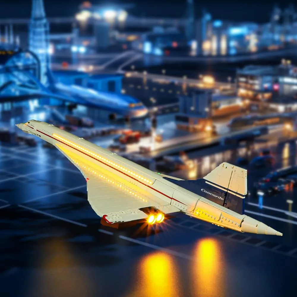 Lightailing Briksmax LED kit for LEGO Concorde 10318