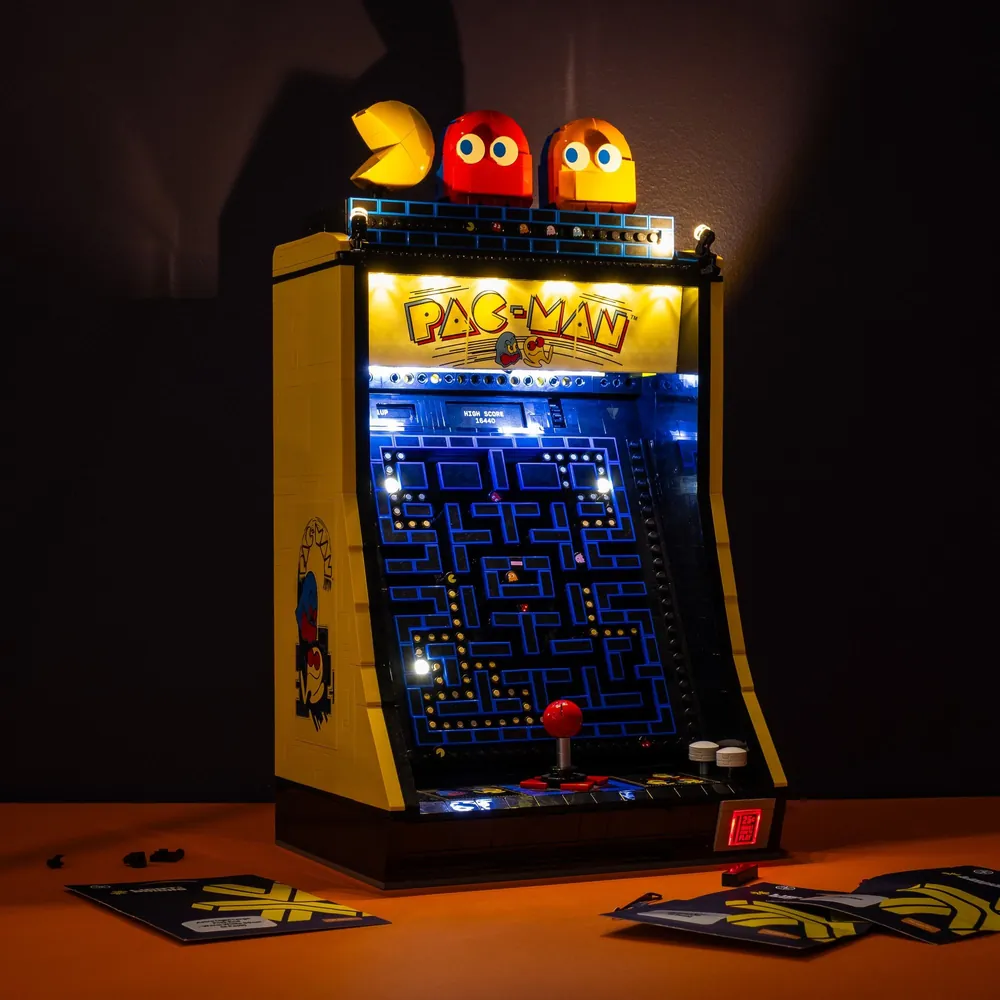 Light My Bricks DIY LED bundle for LEGO PAC-MAN Arcade 10323