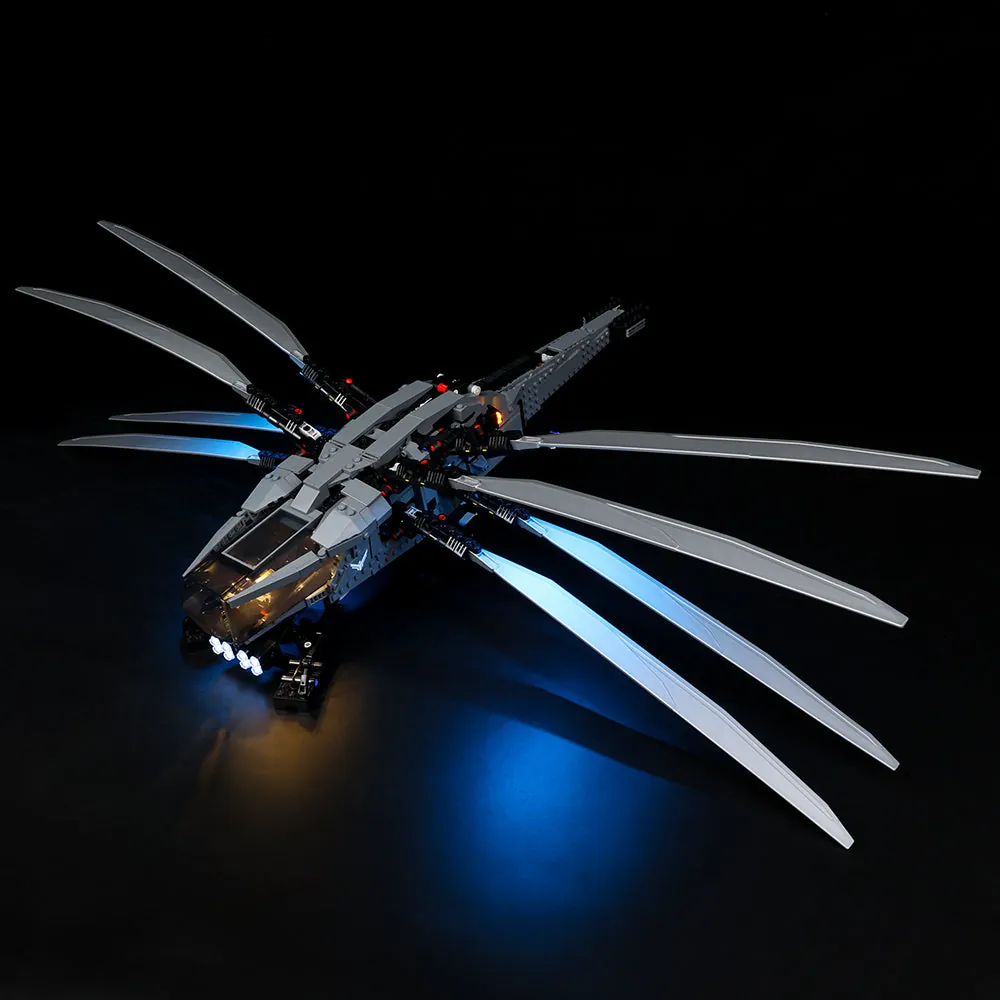 Game of Bricks expansion board light kit for LEGO Dune Atreides Royal Ornithopter 10327