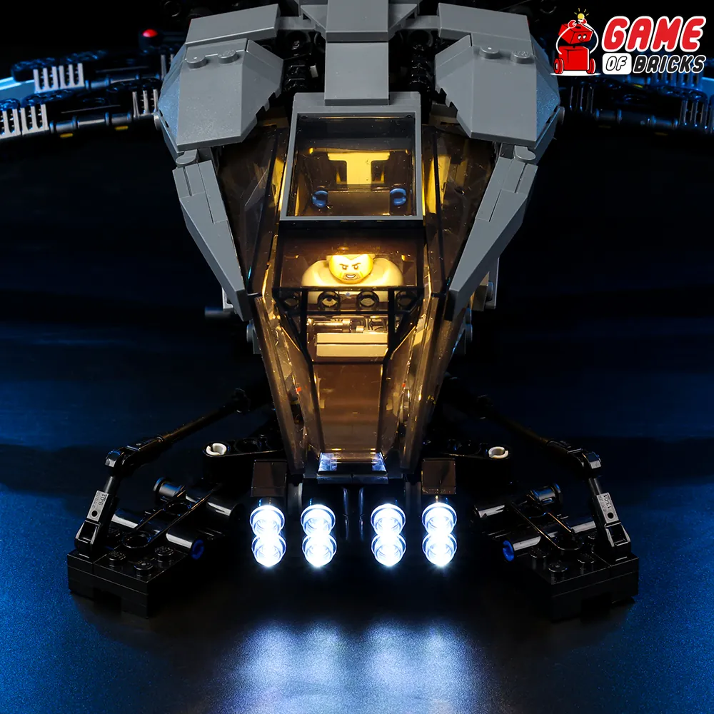 Game of Bricks remote control variant for LEGO Dune Ornithopter 10327