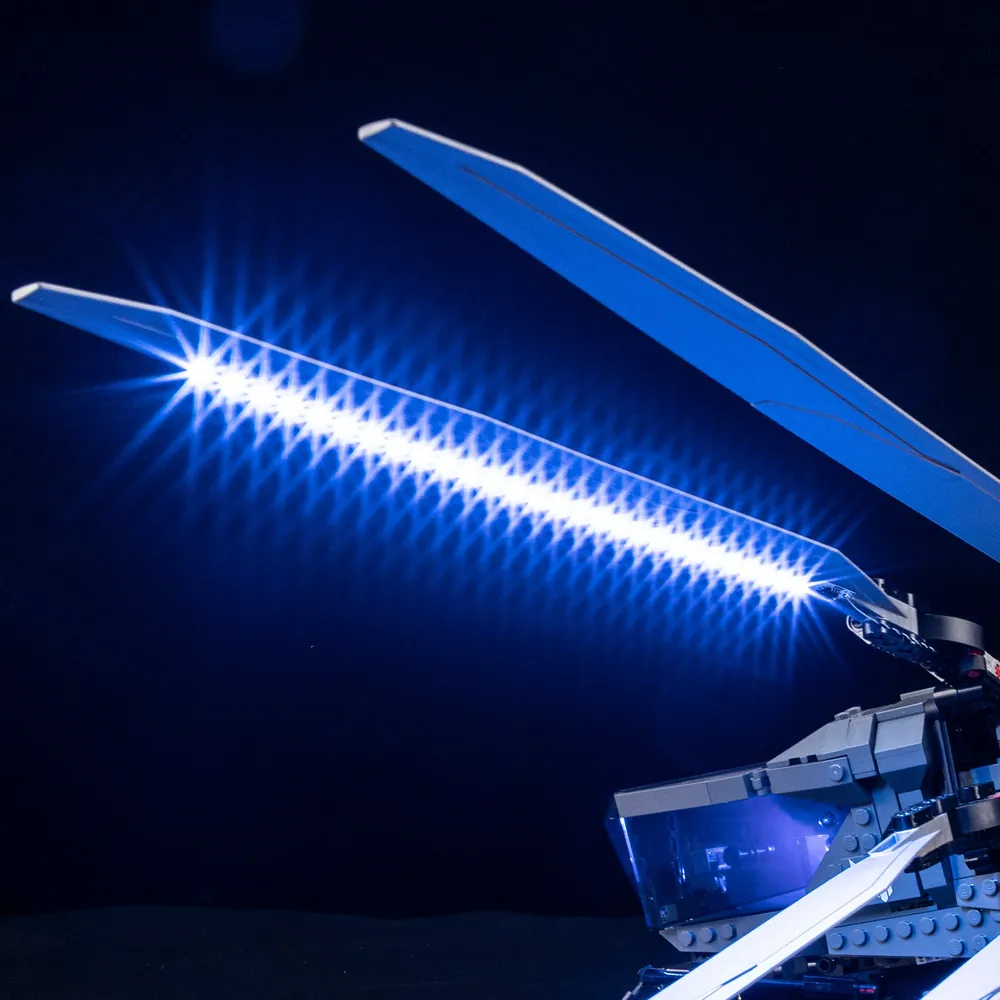 Lightailing single edition light kit for LEGO 10327 showcasing full coverage