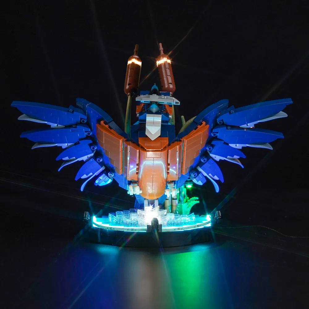 BrickBling LED kit for LEGO Kingfisher 10331