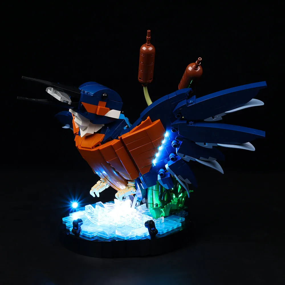 Game of Bricks LED kit for LEGO Kingfisher 10331
