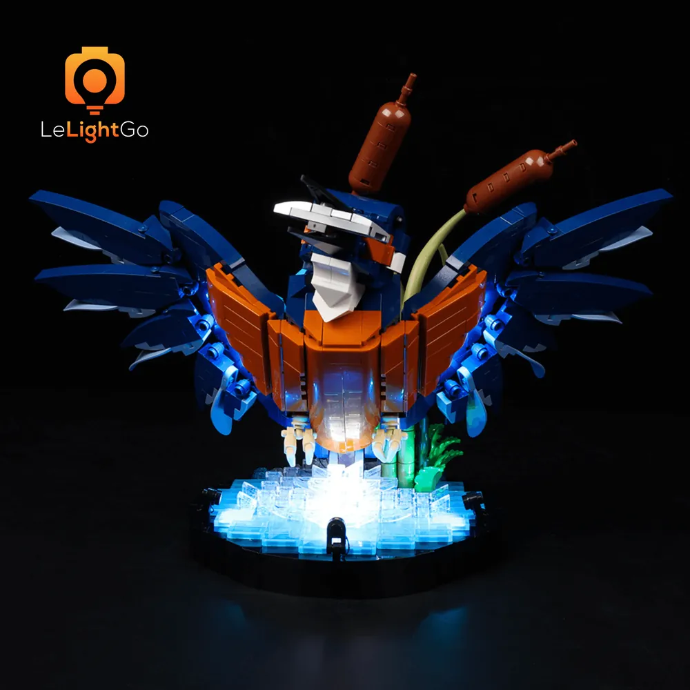 LeLightGo LED kit for LEGO Kingfisher 10331