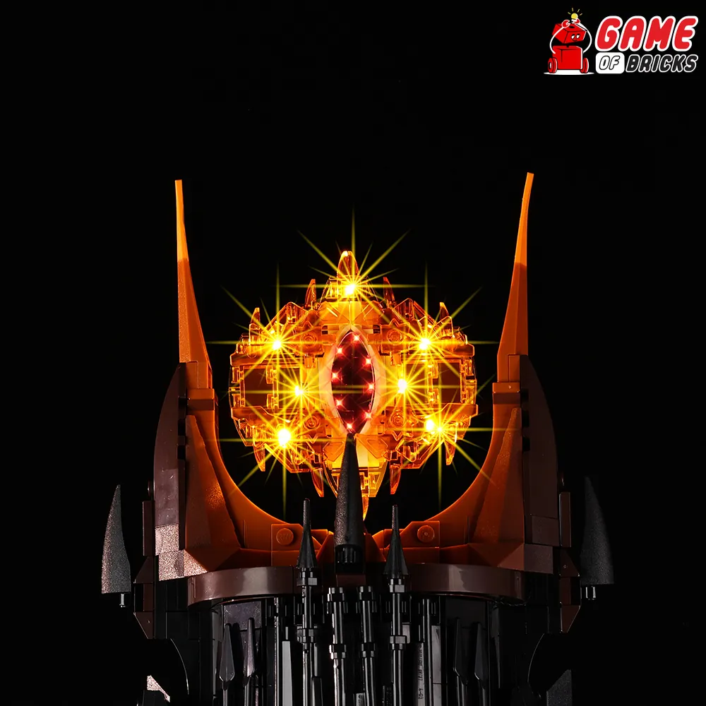 Game of Bricks Remote variant for LEGO Barad-dûr