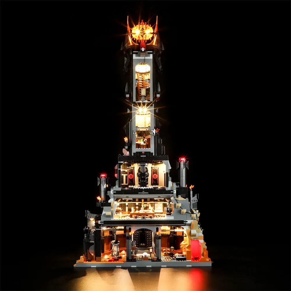 Lightailing thick wire LED kit for LEGO Barad-dûr