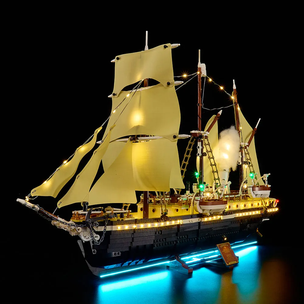 Game of Bricks LED kit for LEGO Endurance uses modular expansion boards