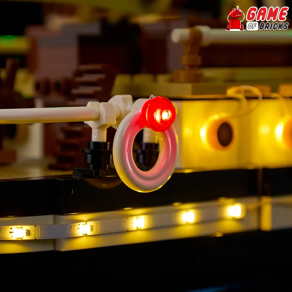Remote control variant of Game of Bricks LED kit for LEGO Endurance