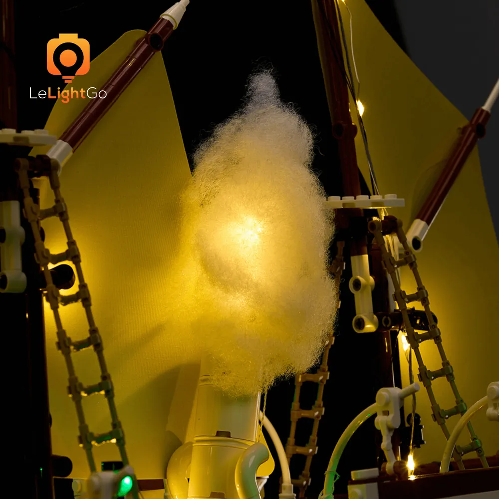 LeLightGo remote control option for LEGO Endurance lighting