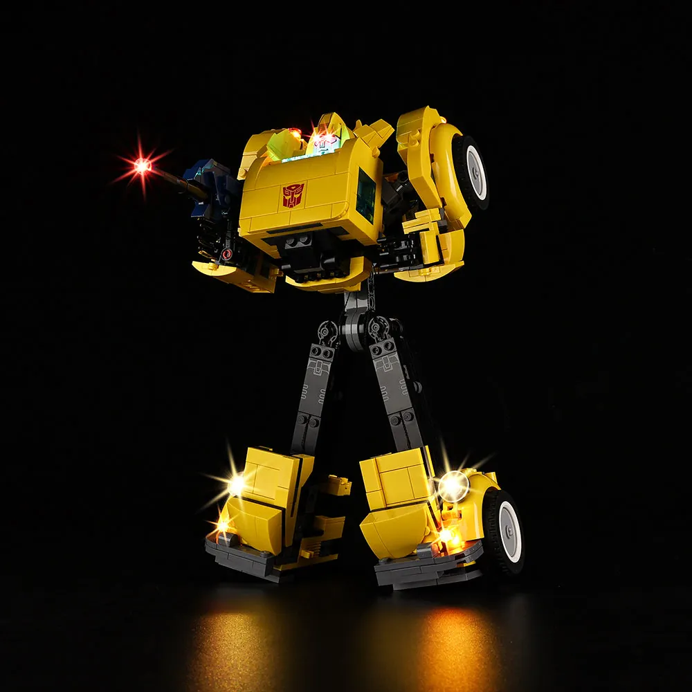 Game of Bricks light kit for LEGO Bumblebee 10338 with expansion boards
