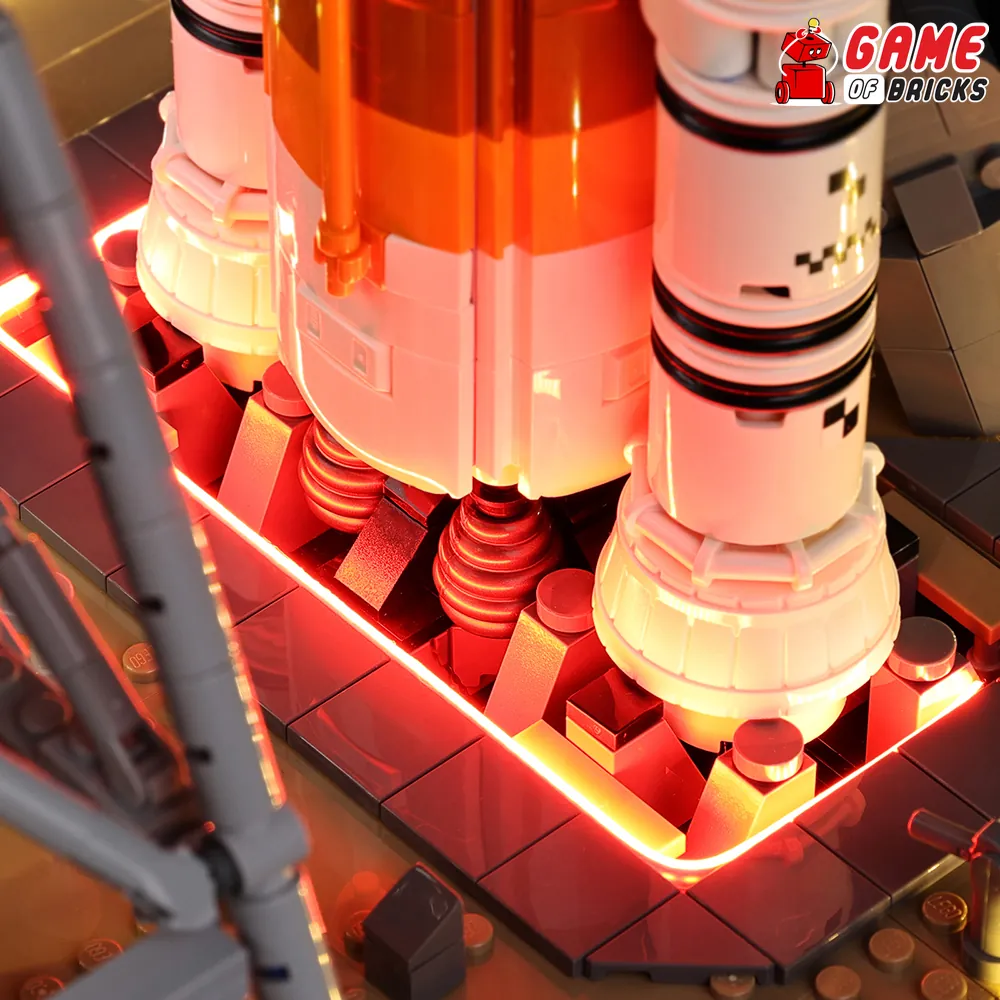 Game of Bricks sound module for LEGO Artemis SLS launch sequence
