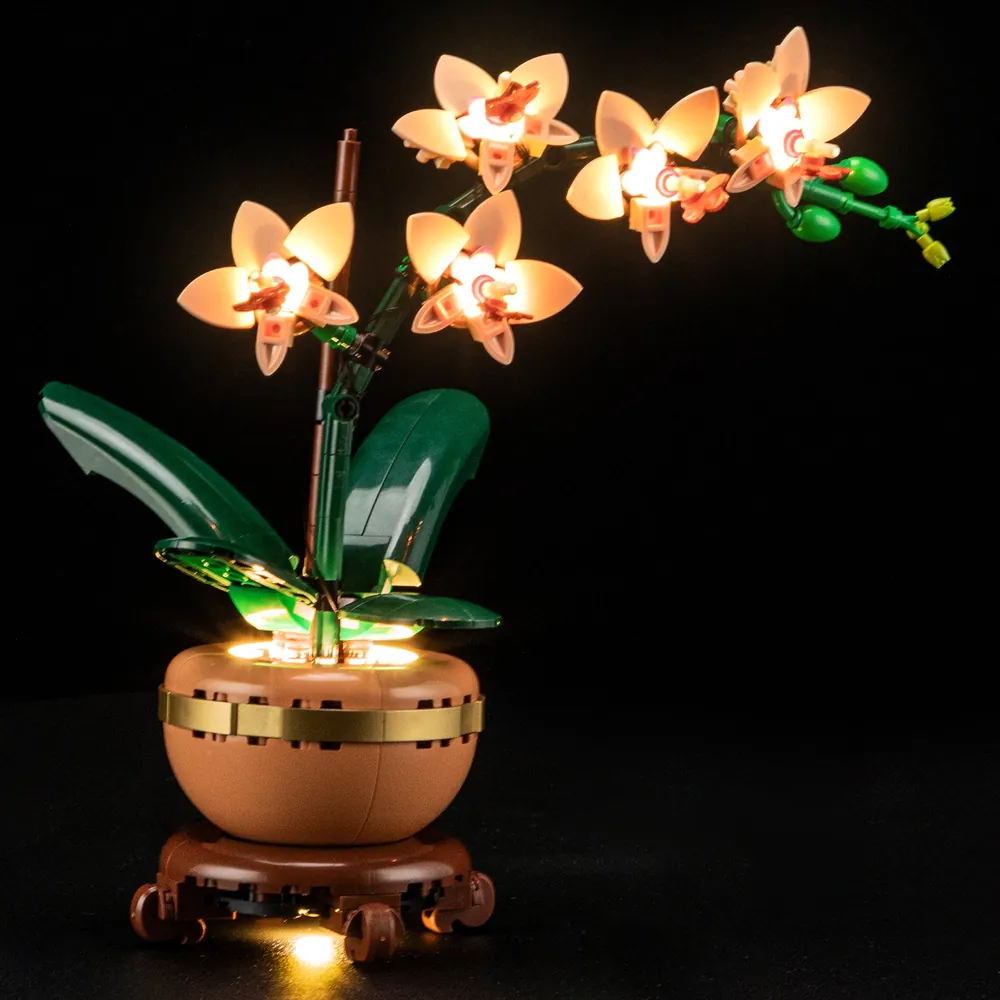 Light Kit for Mini Orchid 10343 -Lightailing