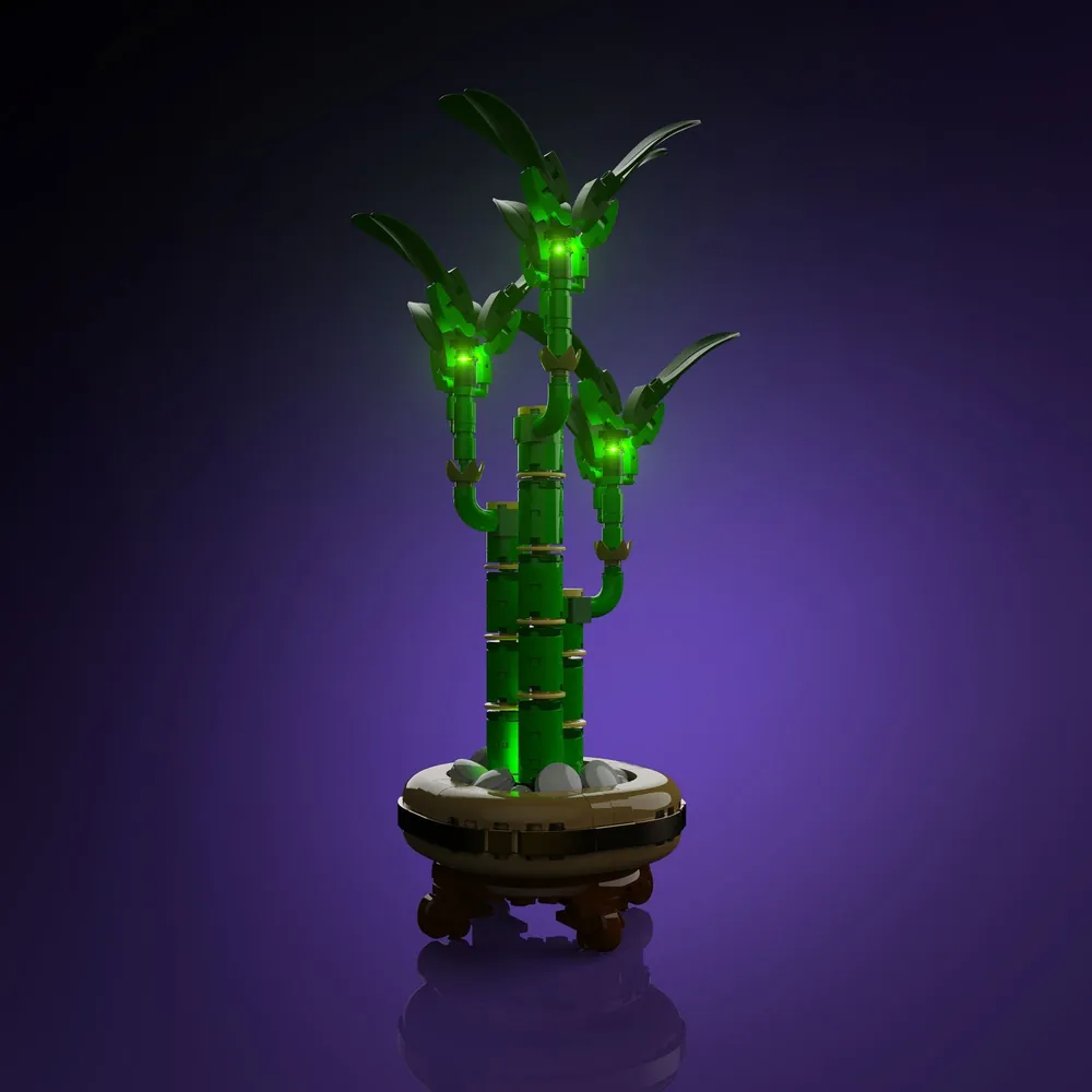 LightMyBricks LED kit for LEGO Lucky Bamboo 10344