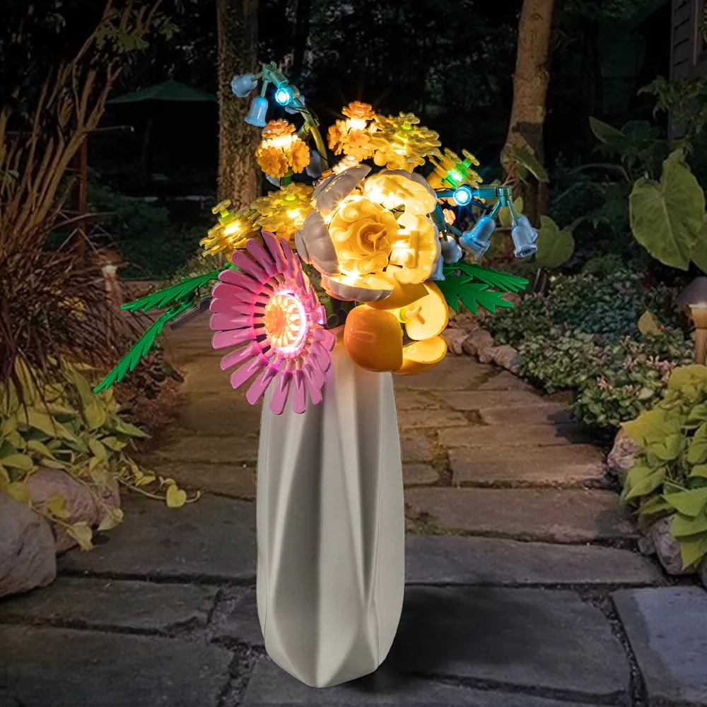 Lightailing LED kit for LEGO Petite Sunny Bouquet 10347