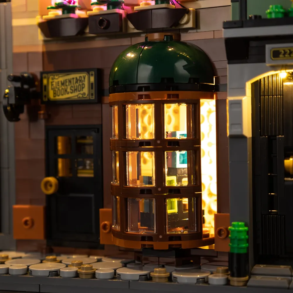 Game of Bricks expansion boards for Sherlock Holmes book nook