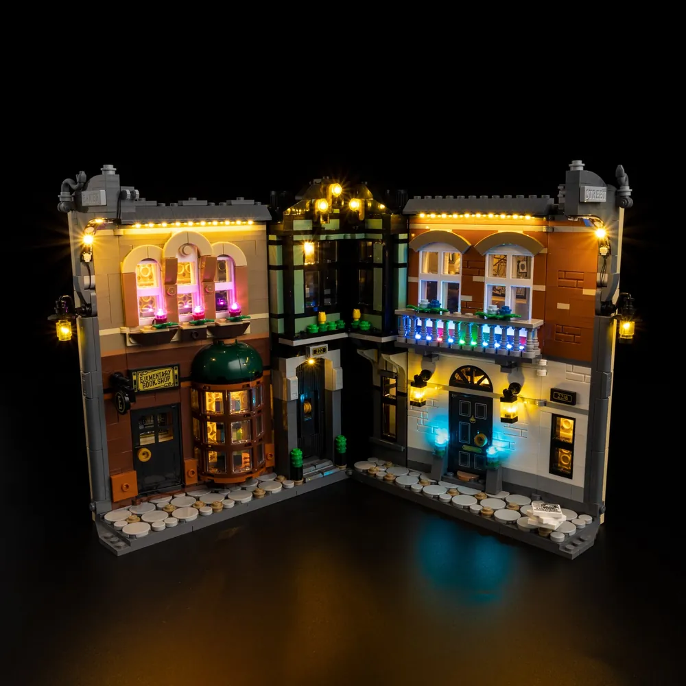 Game of Bricks remote control lighting for LEGO 10351