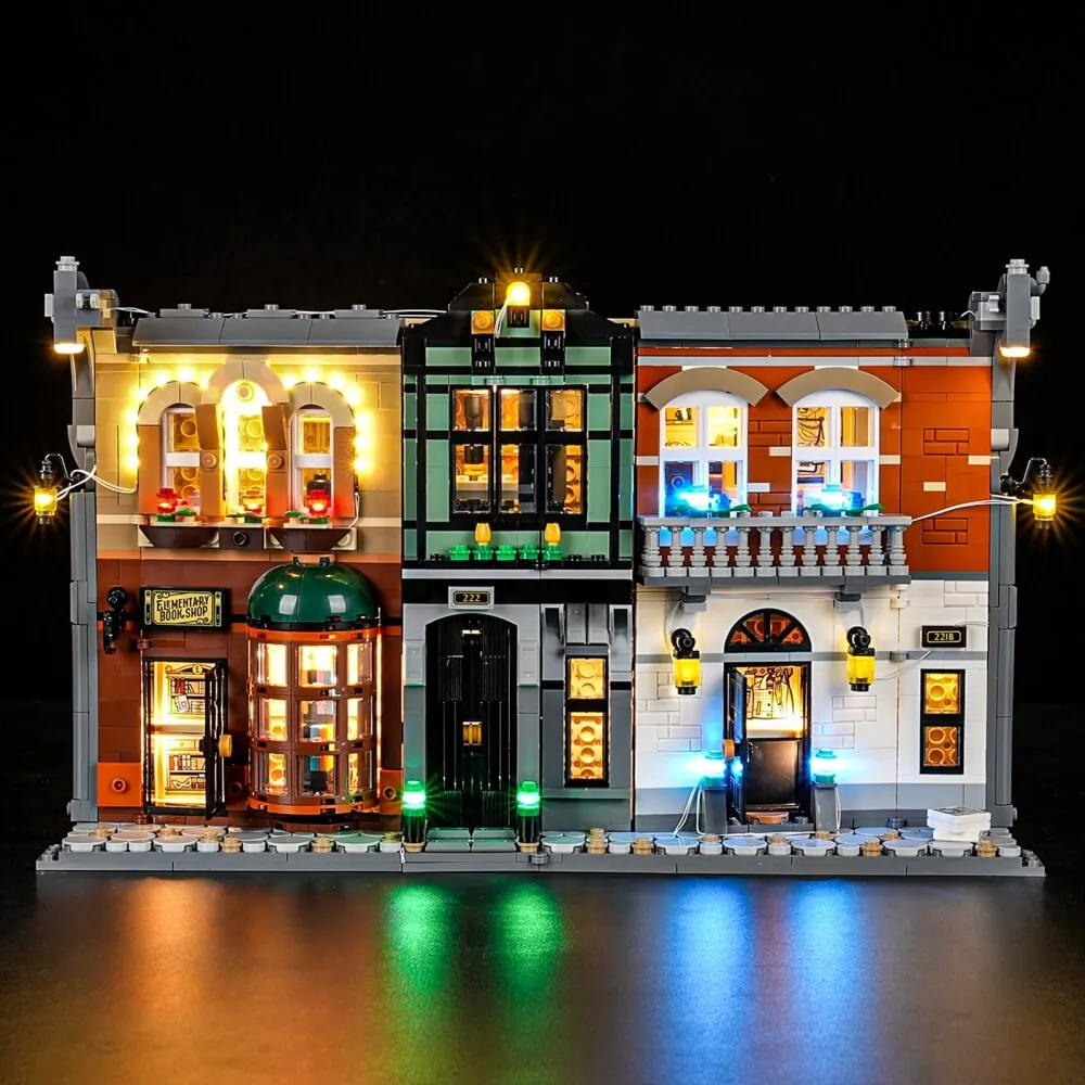 Lightailing pre-soldered harness for LEGO Sherlock Holmes Book Nook