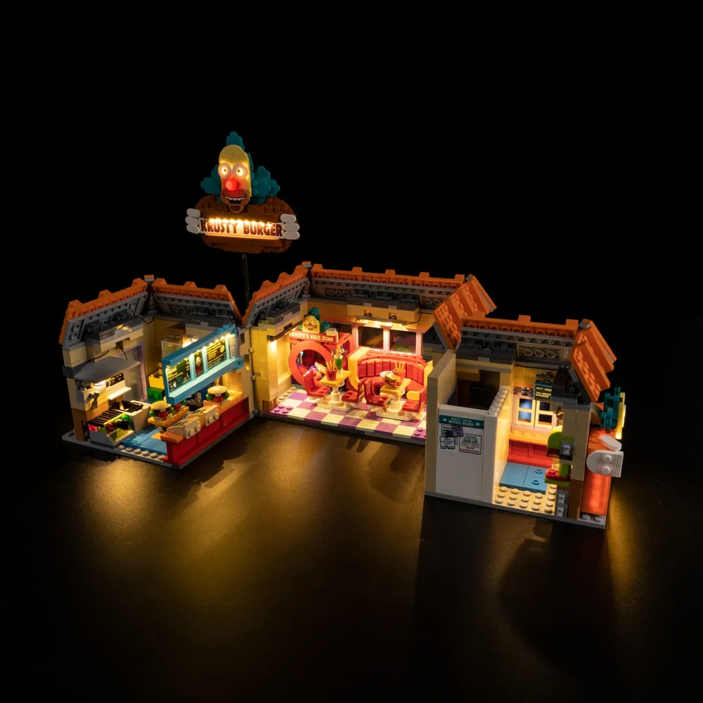 Game of Bricks remote variant for LEGO Krusty Burger 10352