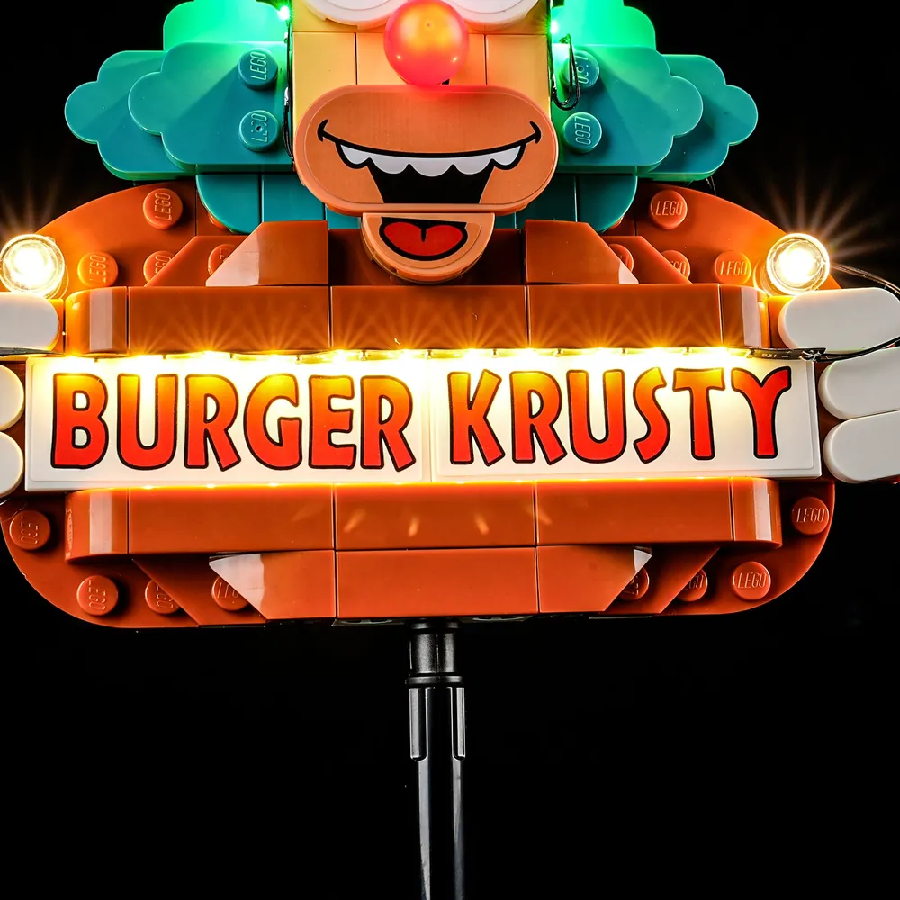 Lightailing standard edition LED for LEGO Krusty Burger 10352