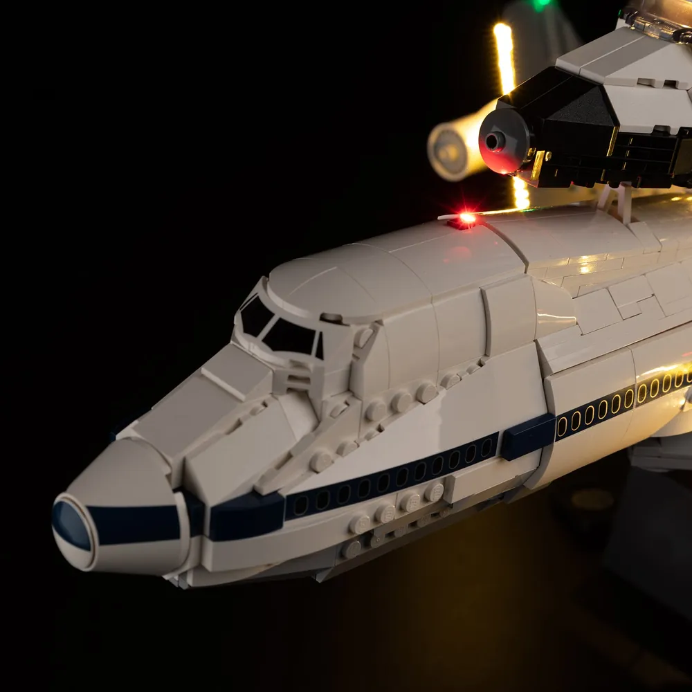 Game of Bricks remote and sound lighting for LEGO Shuttle Carrier Aircraft 10360