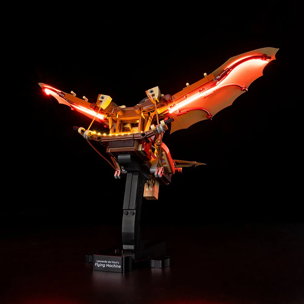 Game of Bricks LED kit for LEGO 10363 with expansion boards