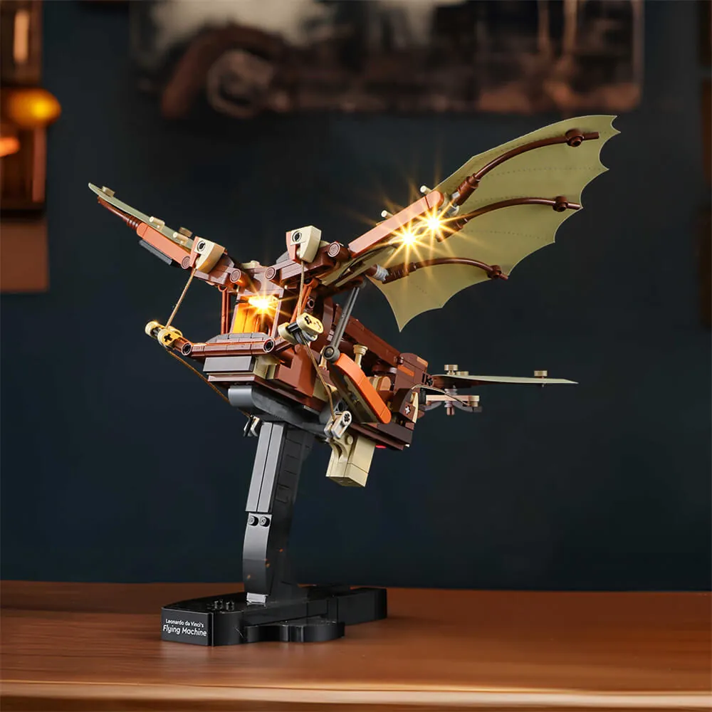 Lightailing LED kit for LEGO 10363 with pre-soldered harness