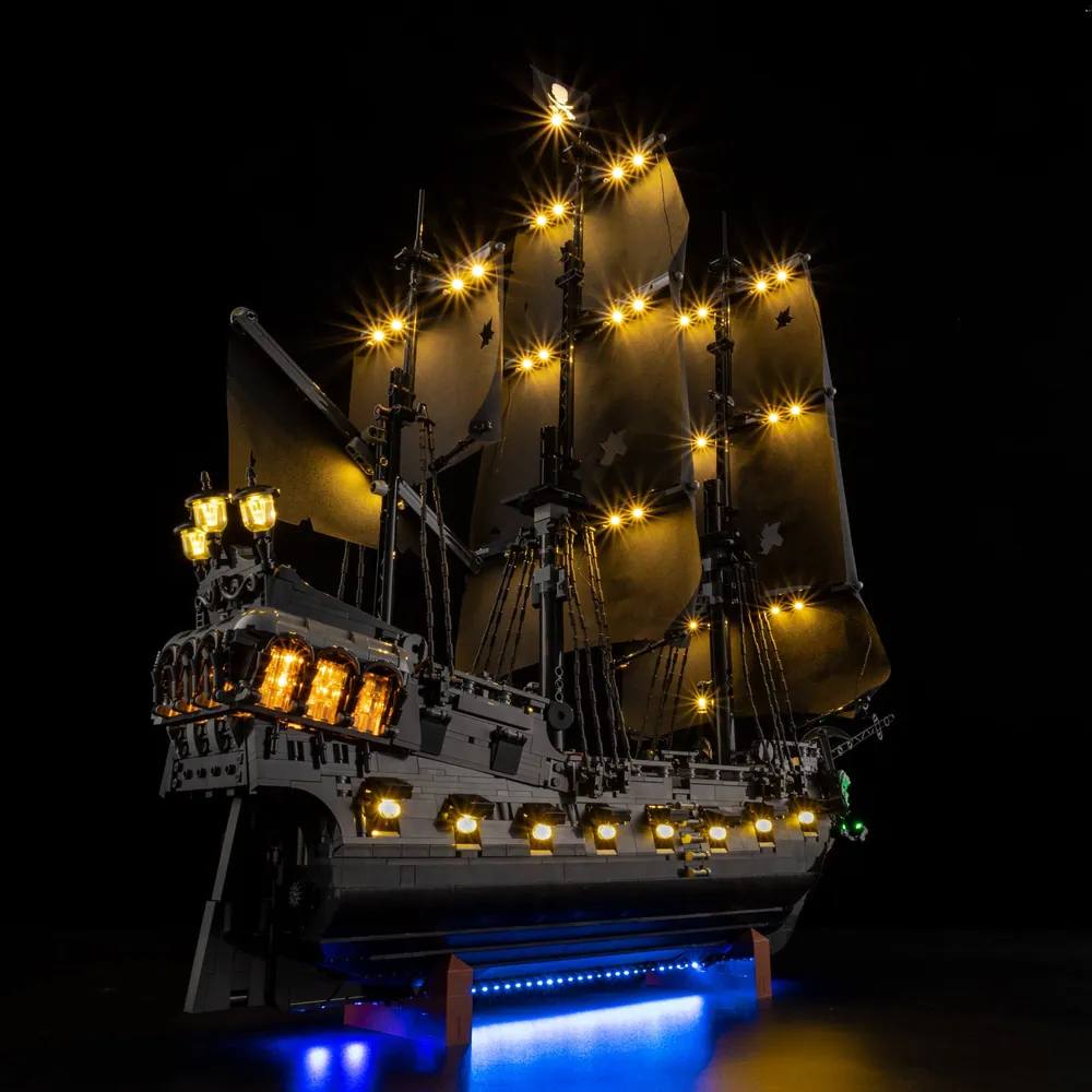 Game of Bricks light kit for LEGO 10365 with modular expansion boards