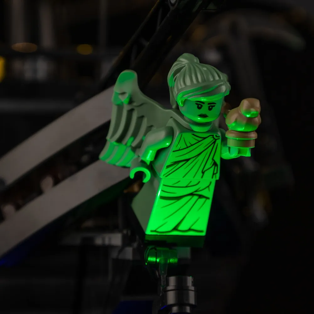 Game of Bricks lighting for Black Pearl deck and interior