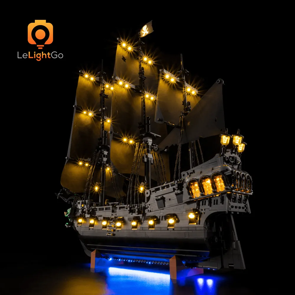 LeLightGo light kit for LEGO 10365 with modular micro-LEDs