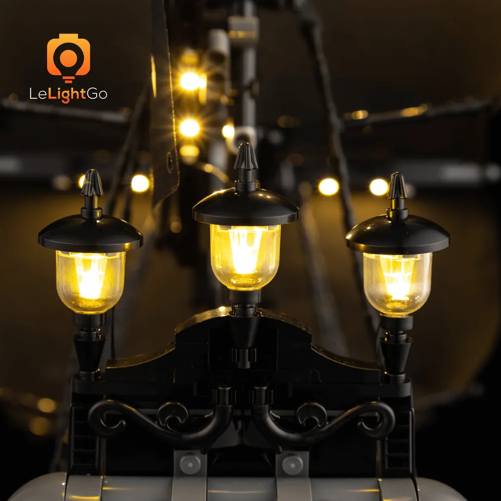 LeLightGo remote and sound variant for LEGO 10365