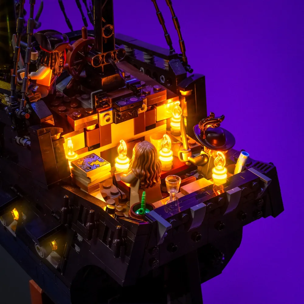 LightMyBricks high-end setup for LEGO 10365