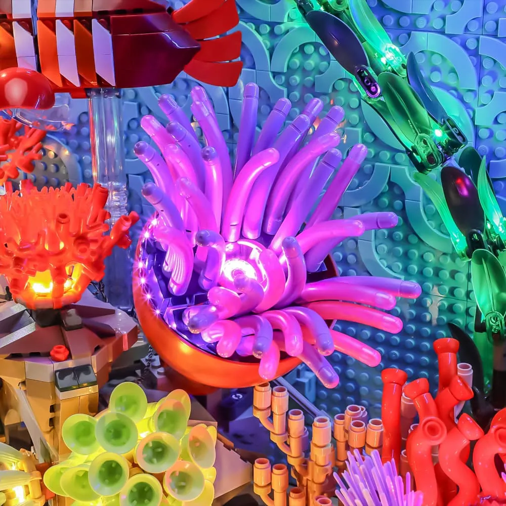 Lightailing light kit for LEGO Aquarium 10366, standard edition